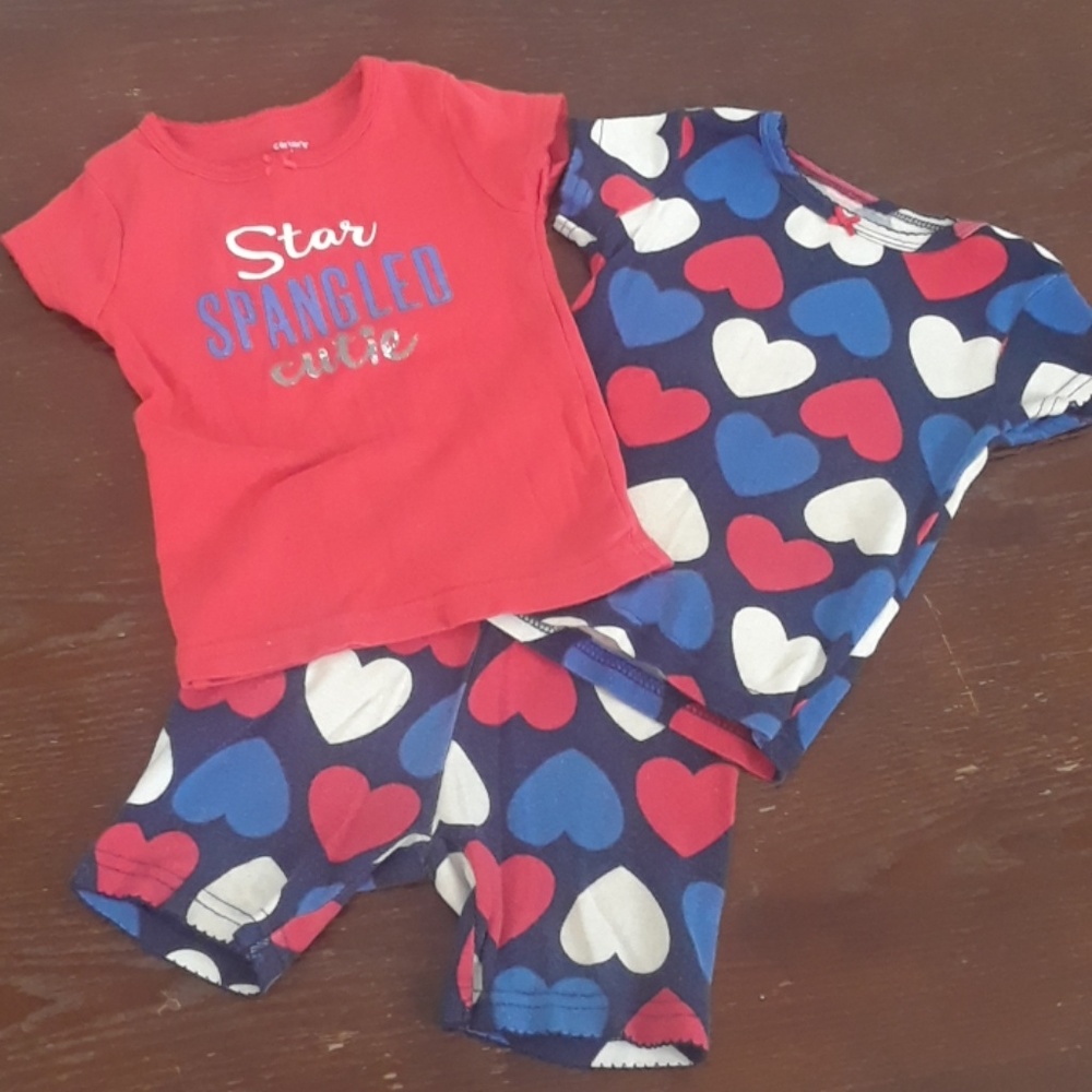 Carter's 3pc PJ set 🇺🇸